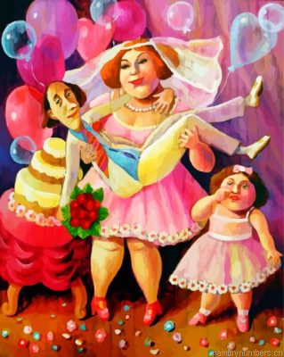 Funny Couple Painting By Numbers.png