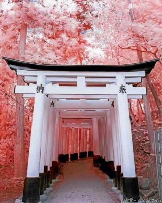 Fushimi Inari Taisha Painting By Numbers.png