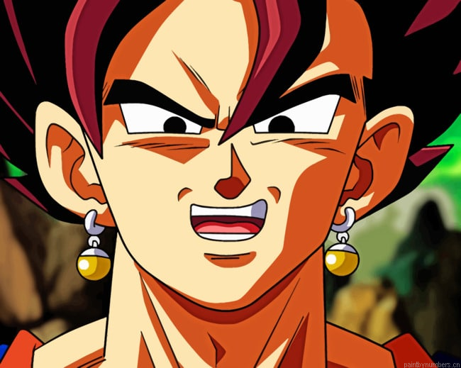 Fusion Dragon Ball Super Animes Painting By Numberss.png