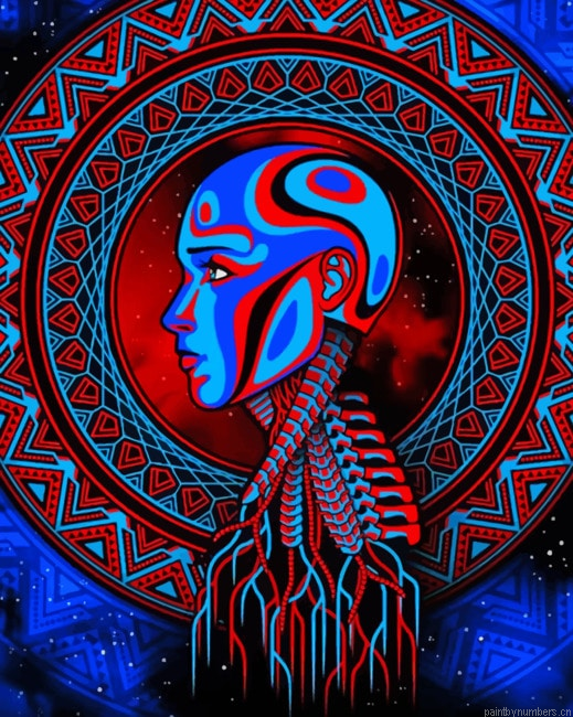 Futuristic Psychedelic Painting By Numbers.png