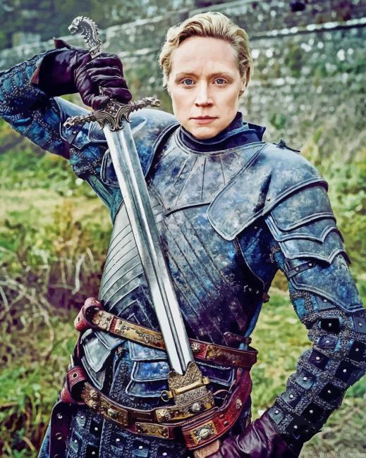Got Brienne Of Tarth Movies Painting By Numbers.png