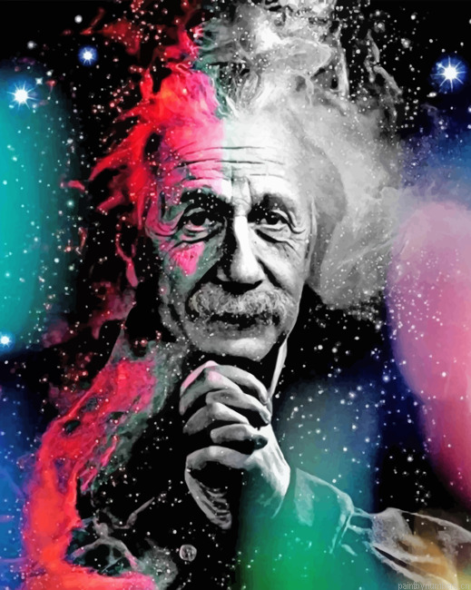 Galaxy Albert Einstein Painting By Numberss.png