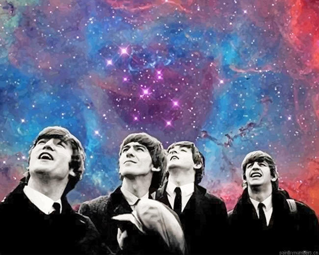 Galaxy Beatles Painting By Numberss.png