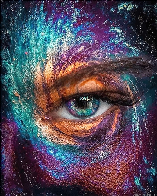 Galaxy Eye Painting By Numbers.png