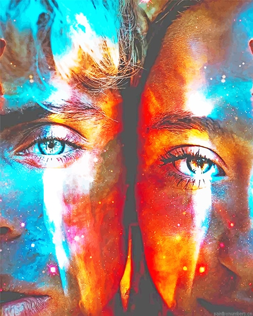 Galaxy Eyes Painting By Numberss.png