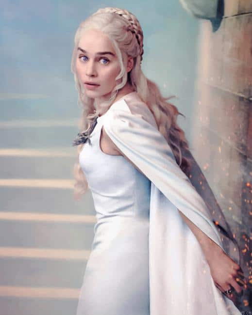 Game Of Thrones Daenerys Actors Painting By Numbers.png