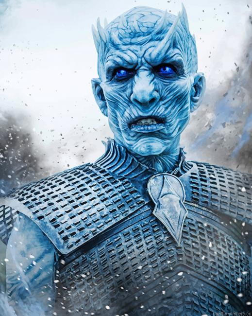 Game Of Thrones Night King Painting By Numbers.png