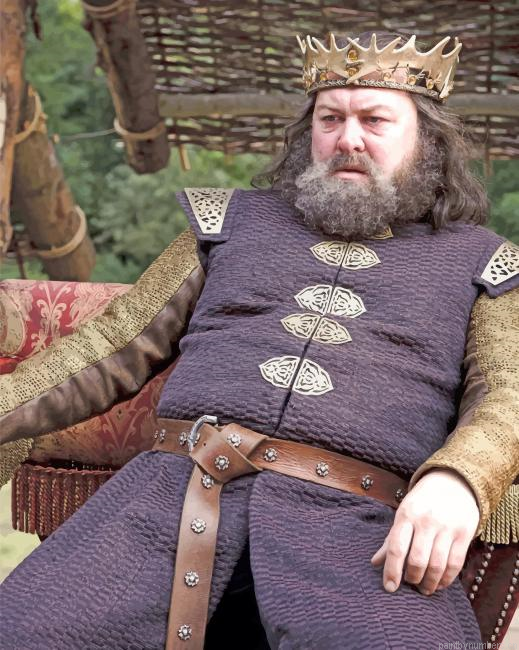 Game Of Thrones Robert Baratheon Painting By Numbers.png