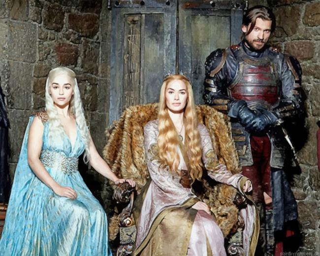 Game Of Thrones Shot Movies Painting By Numberss.png