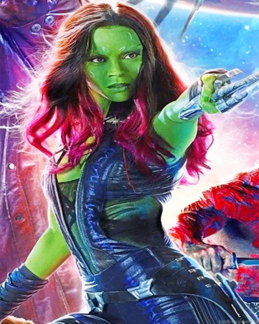 Gamora Painting By Numberss.png
