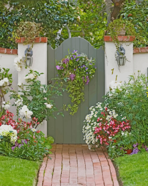 Garden Door Painting By Numbers.png