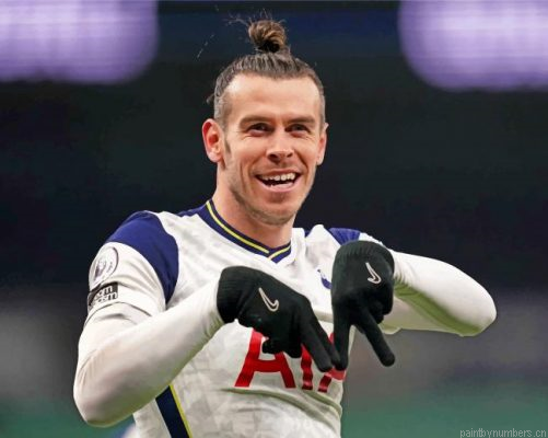 Gareth Bale Tottenham Painting By Numbers.png