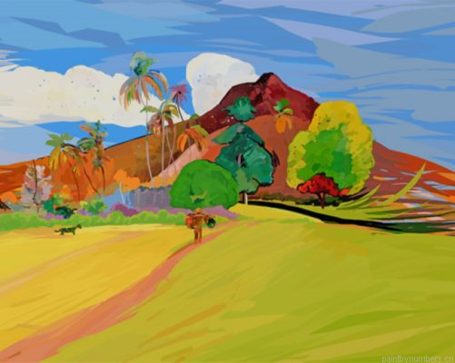 Gauguin Journey To The Self Painting By Numbers.png