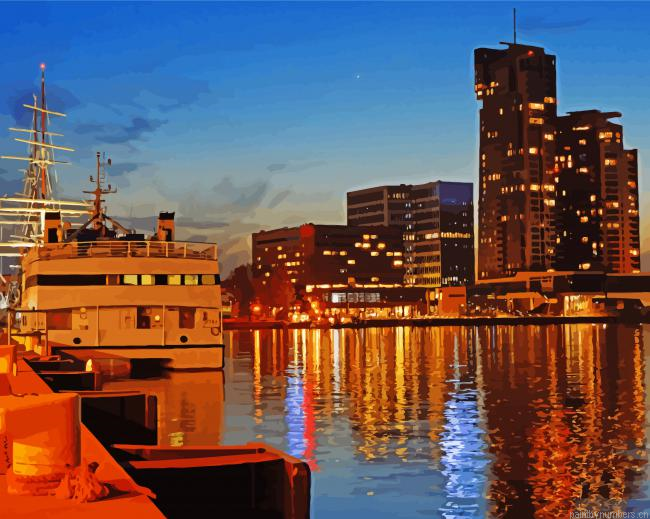 Gdynia Poland Painting By Numberss.png