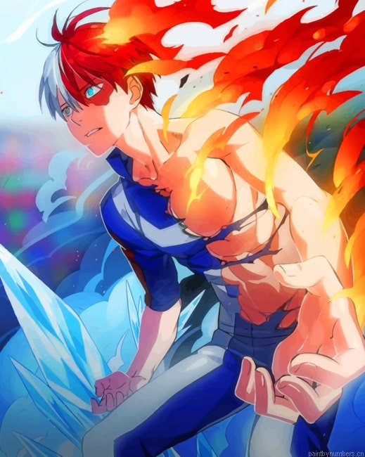 Gearous Todoroki Painting By Numberss.png