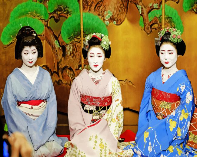 Geisha Painting By Numberss.png