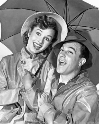Gene Kelly And Debbie Reynolds Painting By Numberss.png
