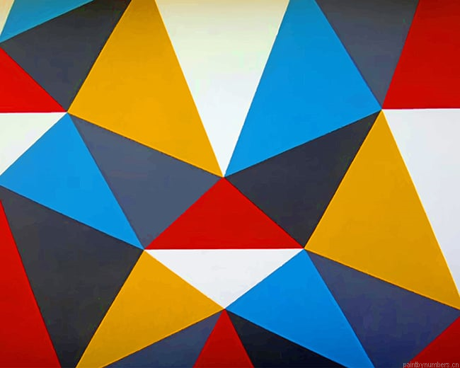 Geometric Art Wall Painting By Numberss.png
