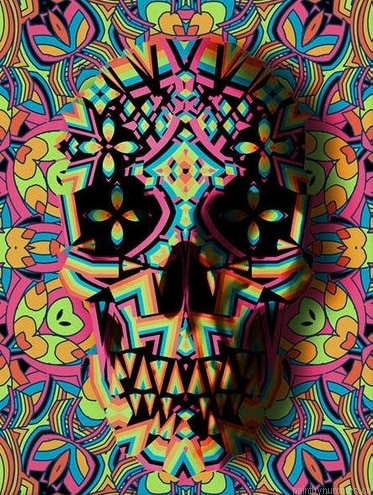 Geometric Skull Painting By Numberss.png