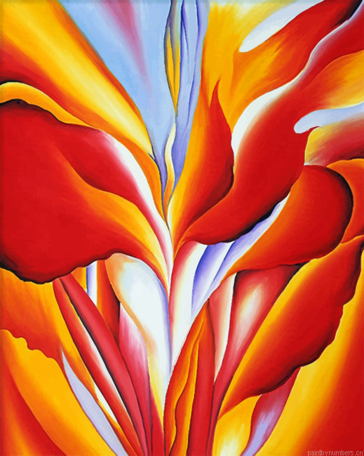Georgia O Keeffe Art Painting By Numberss.png