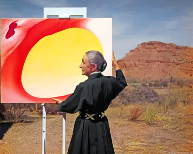 Georgia O Keeffe Painting By Numberss.png