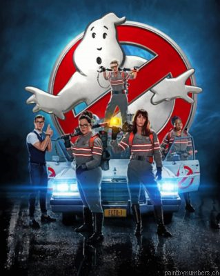 Ghostbusters Franchise Painting By Numbers.png