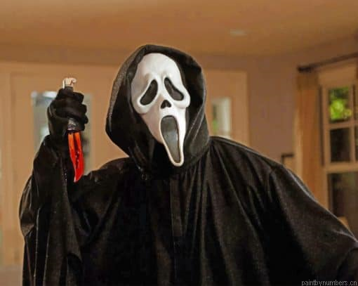 Ghostface Movie Painting By Numberss.png