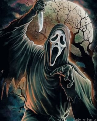Ghostface Painting By Numberss.png