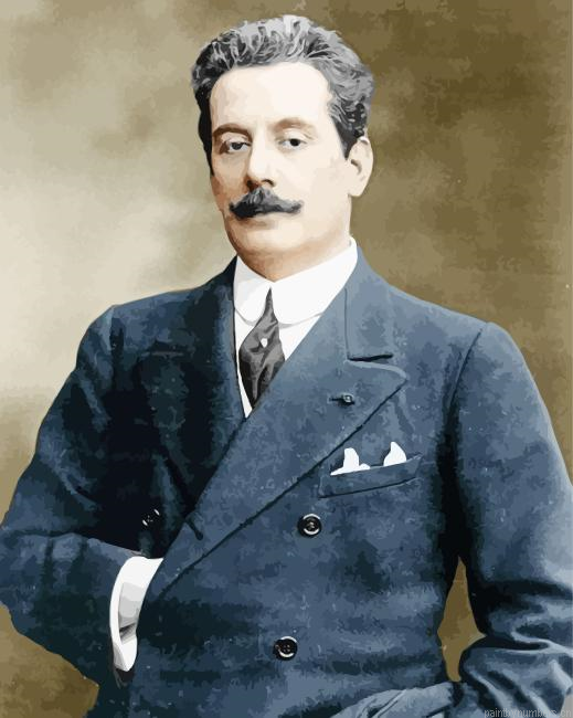 Giacomo Puccini Painting By Numberss.png