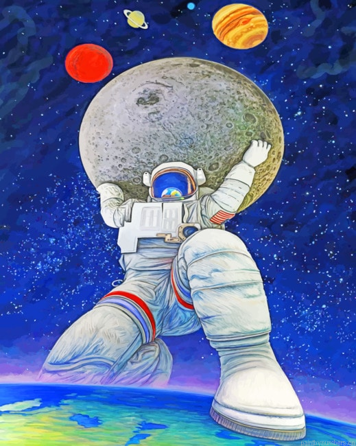 Giant Astronaut Painting By Numbers.png