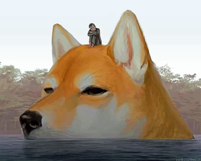 Giant Dog Painting By Numberss.png
