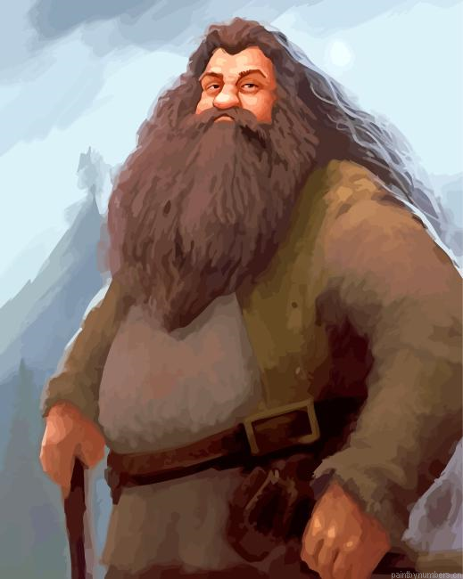 Giant Hagrid Painting By Numberss.png