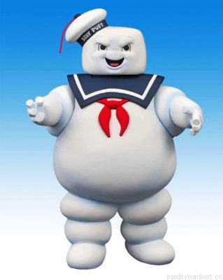 Giant Marshmallow Man Painting By Numbers.png