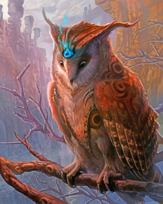Giant Owl Painting By Numberss.png