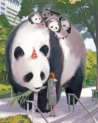Giant Pandas Painting By Numbers.png
