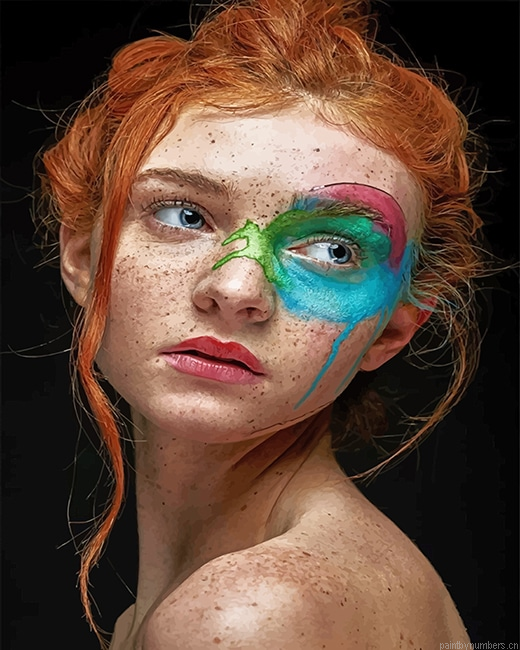 Ginger Girl Painting By Numbers.png