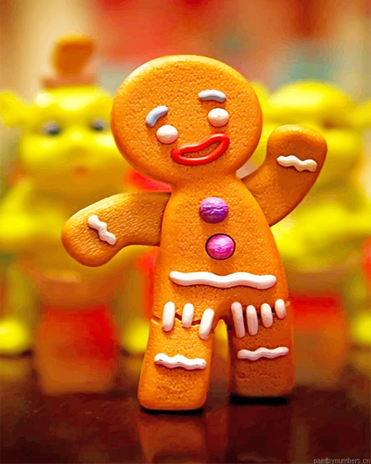 Gingerbread Shrek Painting By Numberss.png