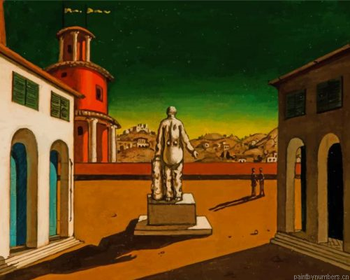 Giorgio De Chirico Art Painting By Numbers.png
