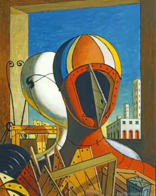 Giorgio De Chirico Mask Painting By Numbers.png