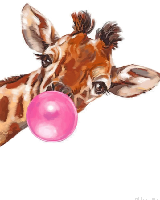 Giraffe Bubble Painting By Numbers.png
