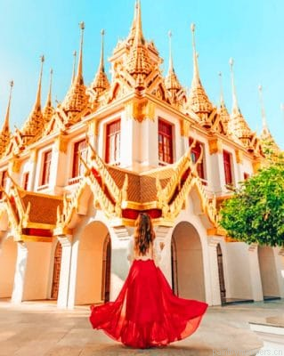 Girl In Bangkok Painting By Numbers.png