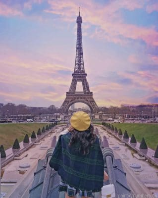Girl In Paris Painting By Numbers.png