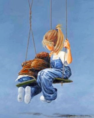 Girl On A Swing Painting By Numbers.png