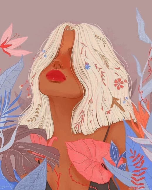 Girl Portrait By Karina Yashagina Arts Painting By Numberss.png