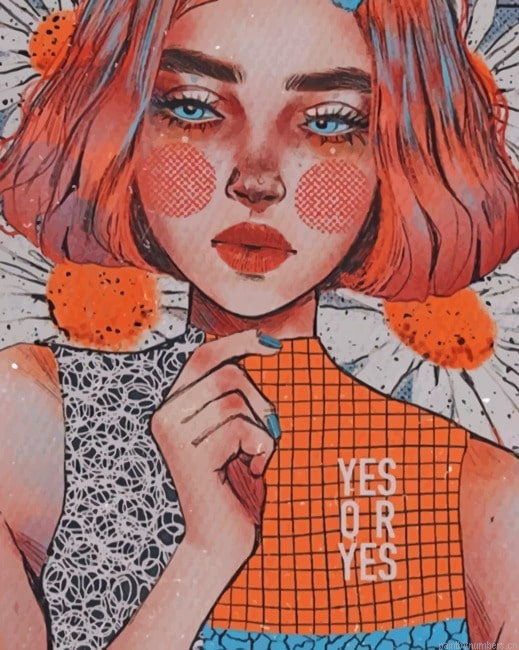 Girl Vitkaninn Art Painting By Numberss.png