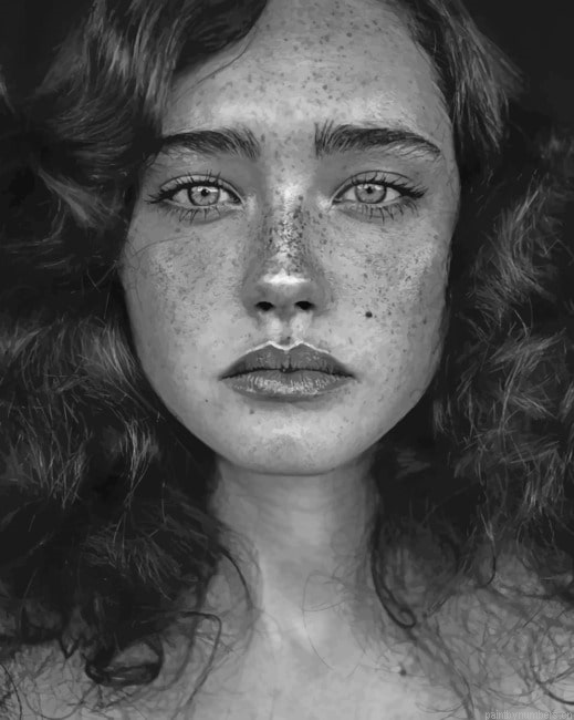 Girl With Freckles Painting By Numberss.png