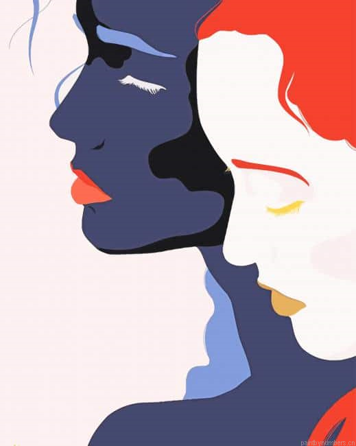 Girls Faces Marion Ben Lisa Arts Painting By Numberss.png