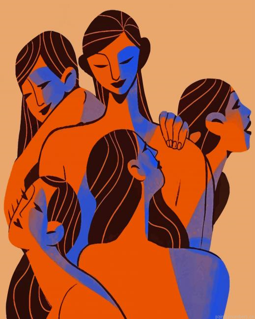 Girls Illustration Painting By Numberss.png