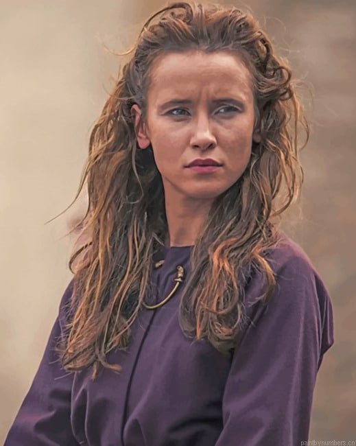 Gisela The Last Kingdom Movies Painting By Numberss.png