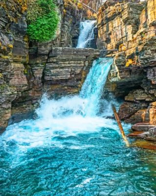 Glacier National Park Painting By Numbers.png
